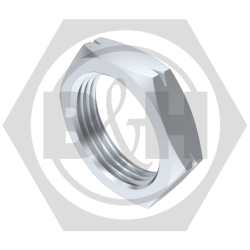 METRIC Locknut by 1.5mm pitch