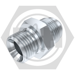 BSP male x JIC male restrictor blank only