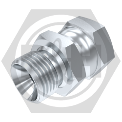 Male x Swivel Female Adaptors Drawing