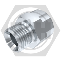 BSP male x BSP fixed female GAUGE