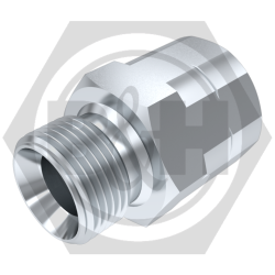 BSP male x NPTF fixed female extended