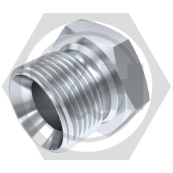 BSP 60° coned plug