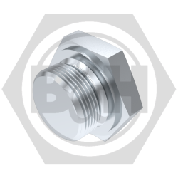 METRIC solid plug 1.0mm pitch