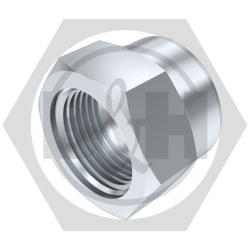 BSP crimp nut