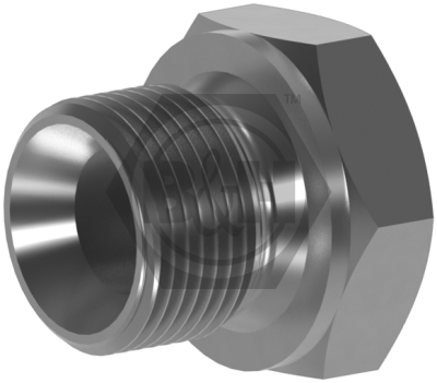 BSP coned plug To DIN 3852 Form A