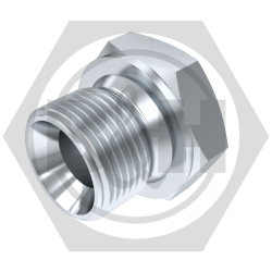 BSP coned plug To DIN 3852 Form A