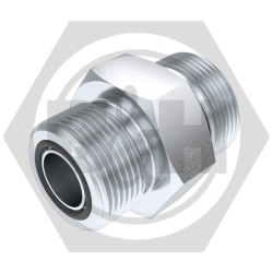 O Ring Face Seal Adaptors Drawing