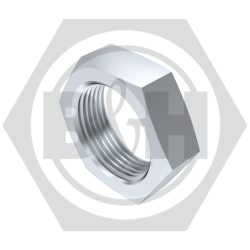 ORFS Bulkhead Locknut