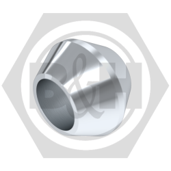 60° Double Cones For BSP Ends