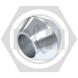 60° Double Cones For METRIC Ends