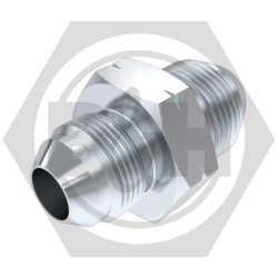 JIC male x JIS male (METRIC Threads)