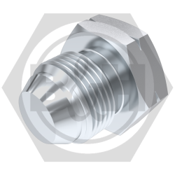 JIS Solid Plug (METRIC Threads)