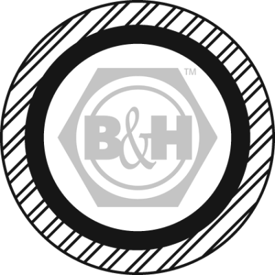 BSP Self Centering Bonded Seal Drawing