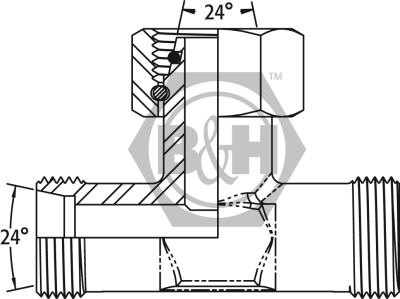 METRIC M/M/F Tee's DKO (L Series) - Body Only Drawing