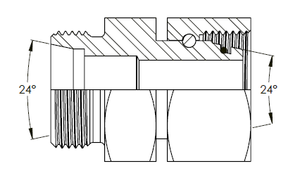METRIC male (S Series) x METRIC female DKO - BODY ONLY Drawing