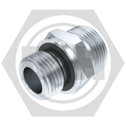 METRIC male x METRIC male captive seal (S Series) - Body Only