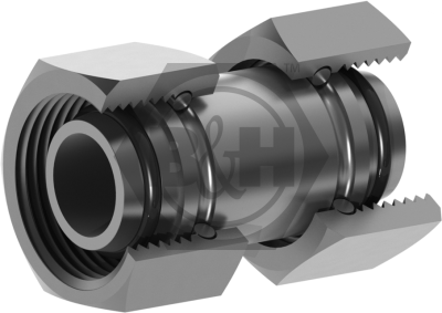 DIN 2353 - Compression Fittings Drawing