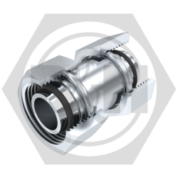 DIN 2353 - Compression Fittings Drawing