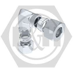 METRIC Male x METRIC Male 90° C (L Series) - Complete