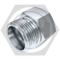 METRIC Blanking End (L Series)