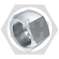 METRIC Compression Nuts (S Series)