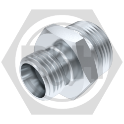 METRIC male x METRIC male (L Series) REDUCERS - Body Only