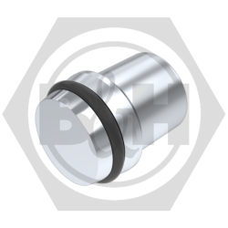 METRIC Blanking Plug (S Series) - Body Only