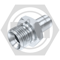 BSP male x METRIC Standpipes