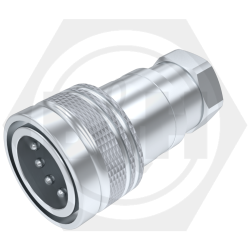 Quick Release Couplings - ISO A (7241-A)