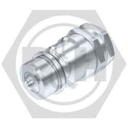 Quick Release Couplings - ISO A (7241-A) Drawing