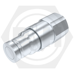 Quick Release Couplings - ISO 16028 (Flat Faced)