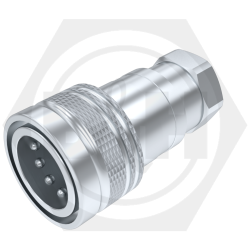 Quick Release Couplings - ISO B (7241-B)