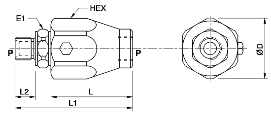 In Line Straight Drawing