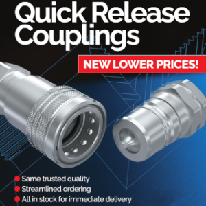 Quick Release Couplings - New Prices