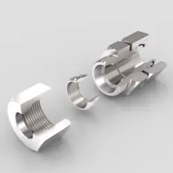 METRIC Male (L Series) 250x250